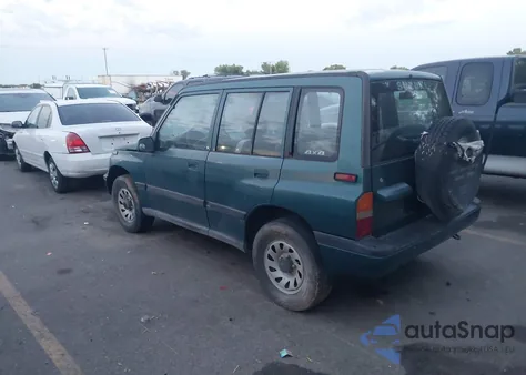 1996 Suzuki Sidekick Jx from USA, damaged, VIN 2S3TD03V7T6406282